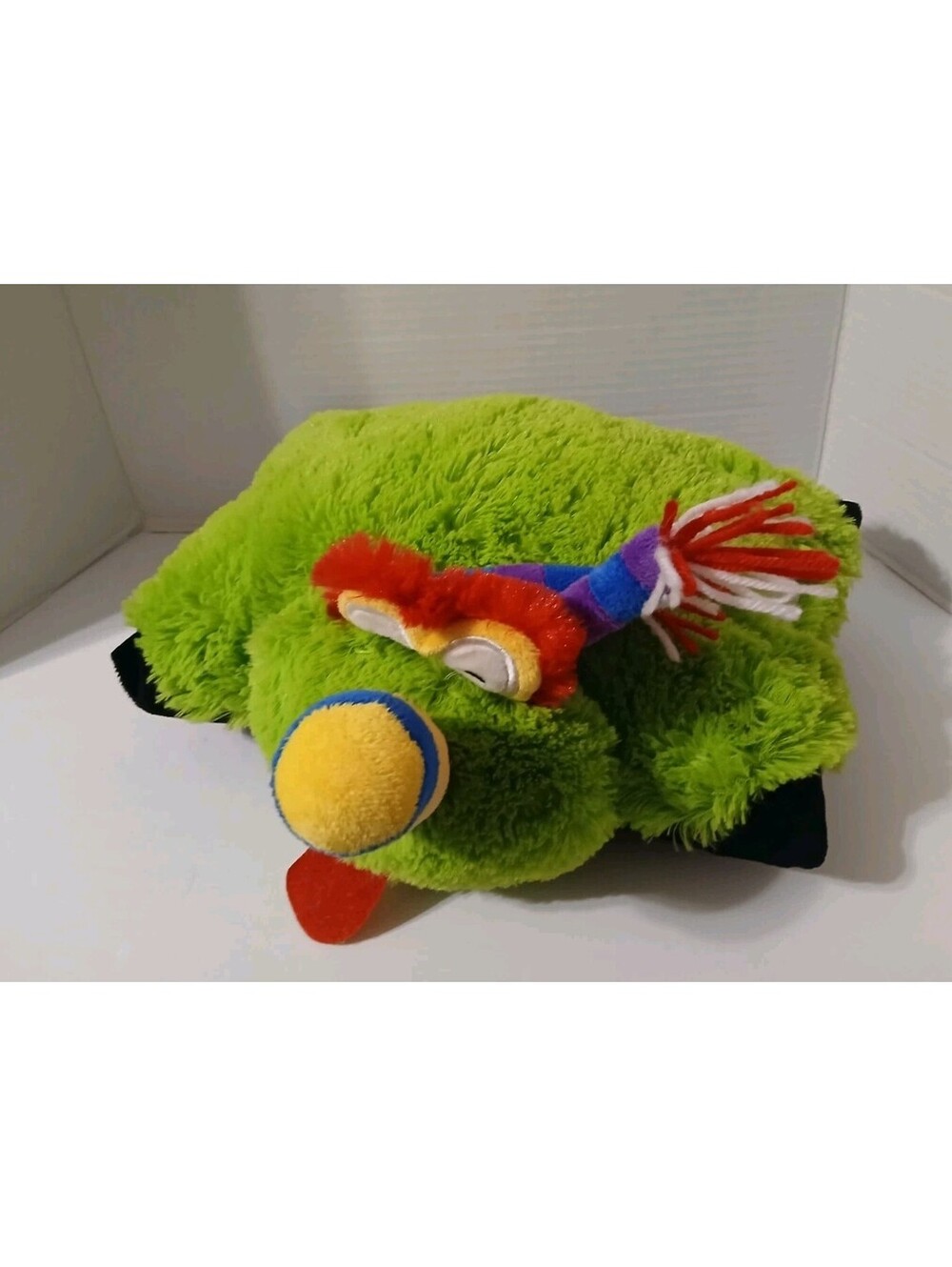 Jammy Jamfest Cheer & Dance Stuffed Plush Pillow 12x8"